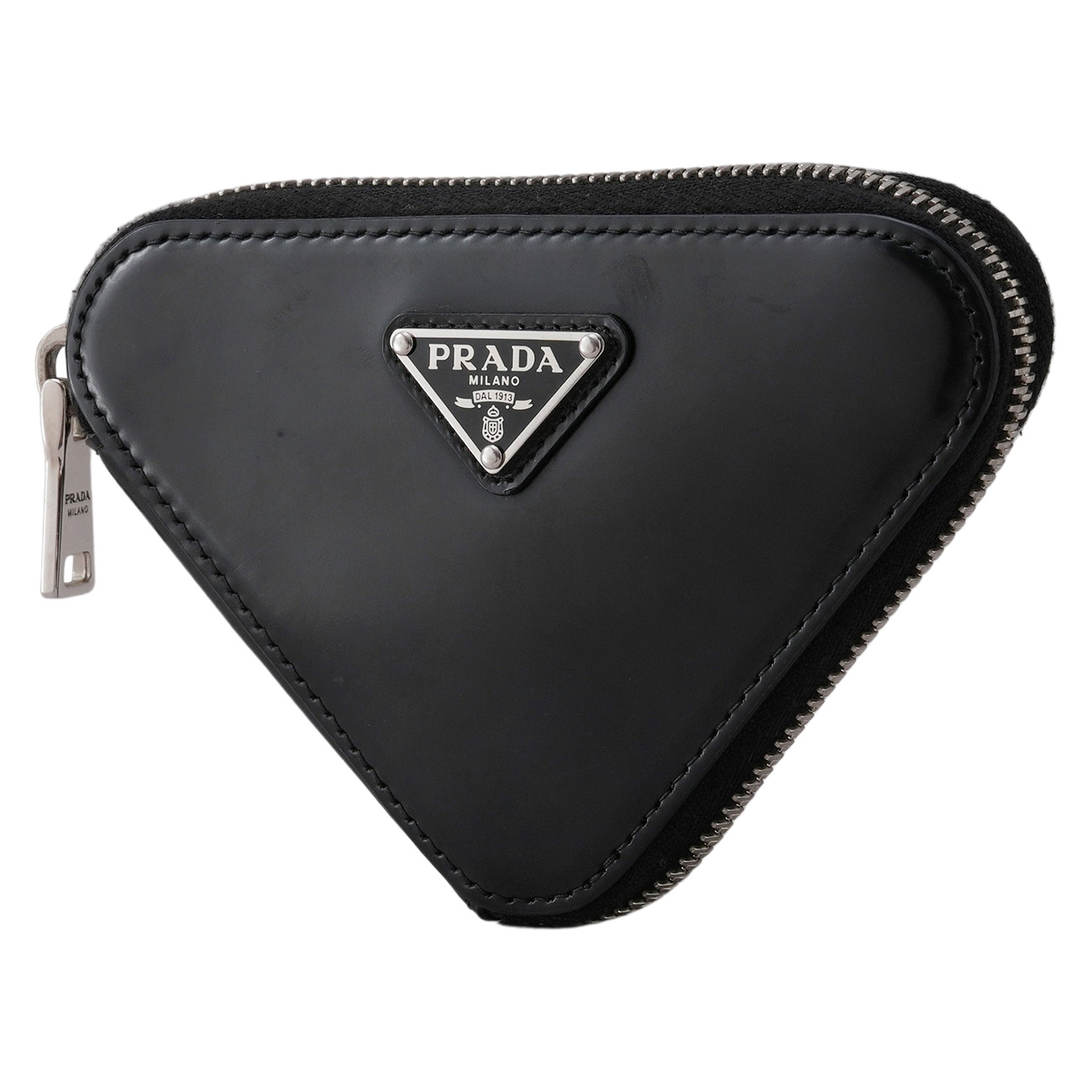 PRADA(USED)프라다 트라이앵글 미니 체인 크로스백