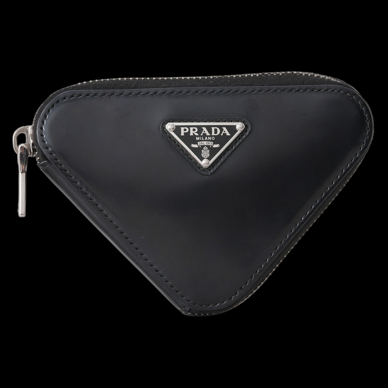 PRADA(USED)프라다 트라이앵글 미니 체인 크로스백