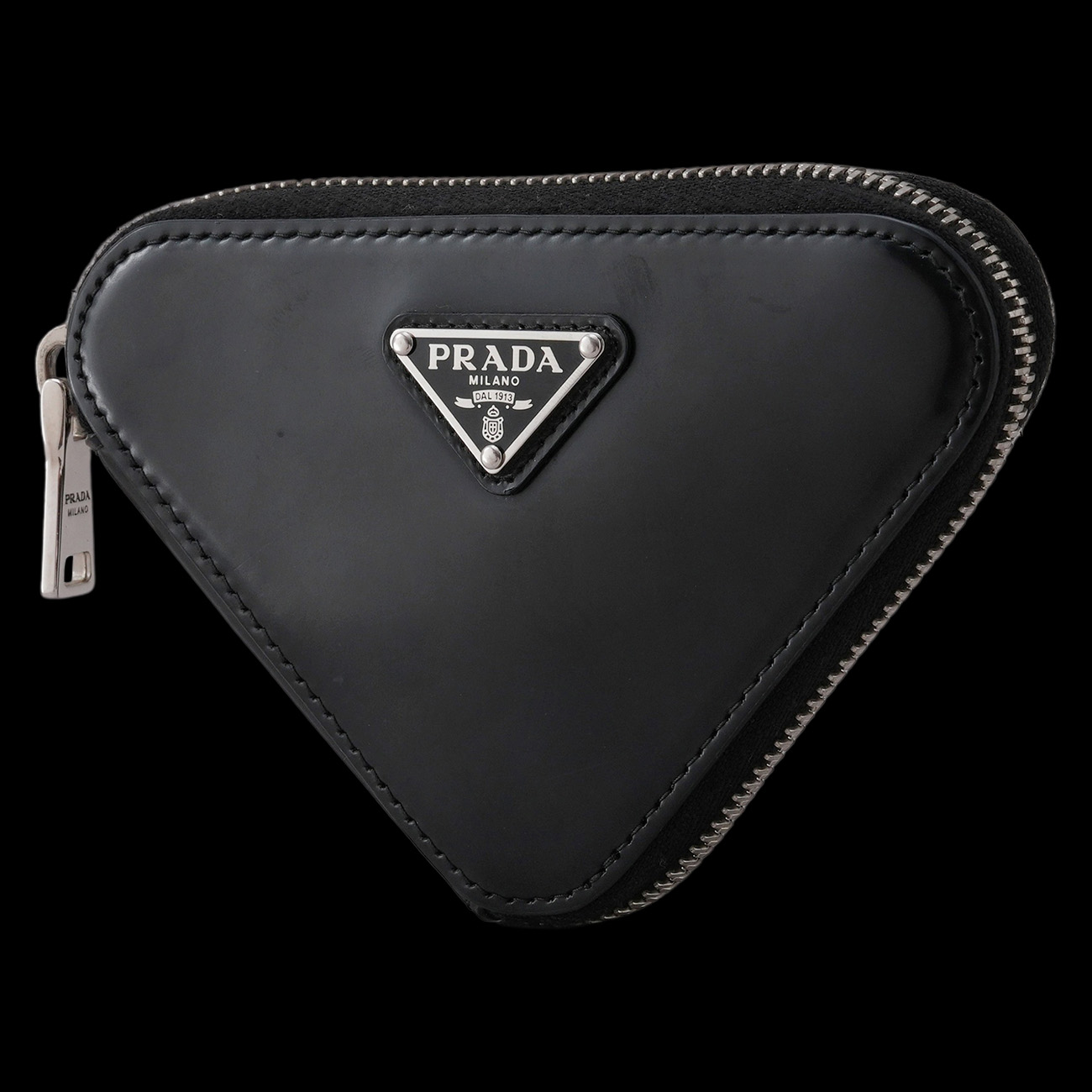 PRADA(USED)프라다 트라이앵글 미니 체인 크로스백
