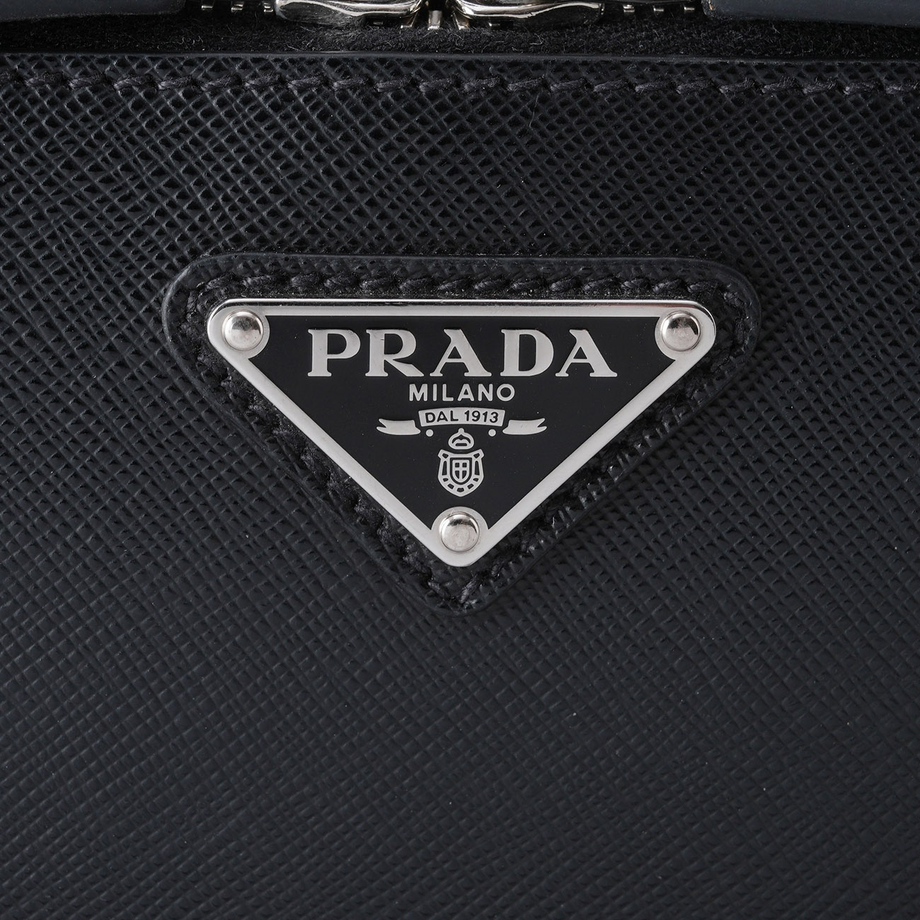 PRADA(USED)프라다 2VH173 브리크 브러시드 미니 크로스백