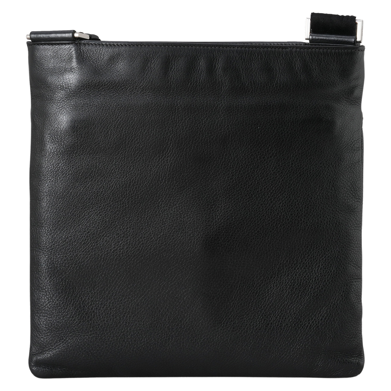 PRADA(USED)프라다 삼각로고 레더 메신저백