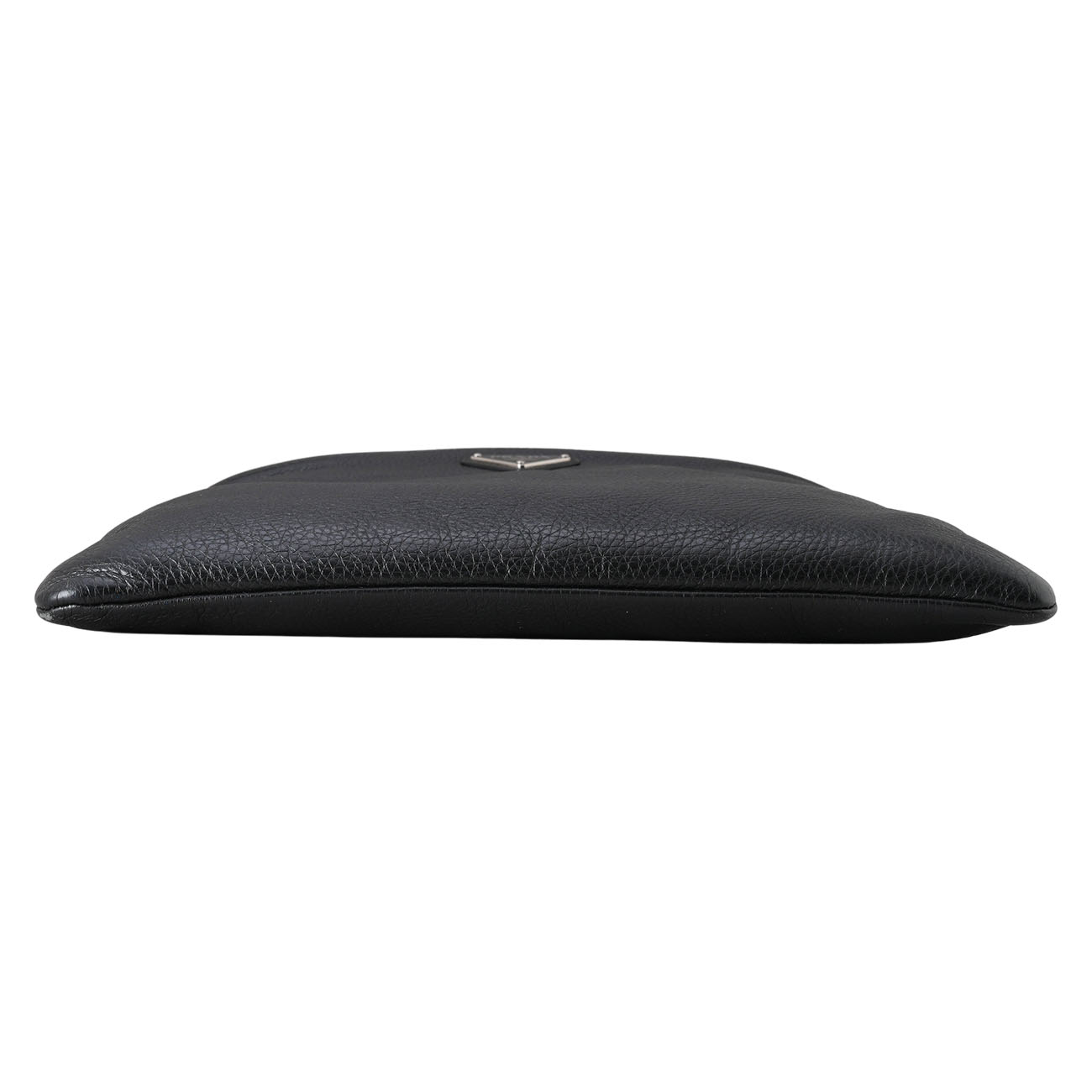 PRADA(USED)프라다 삼각로고 레더 메신저백