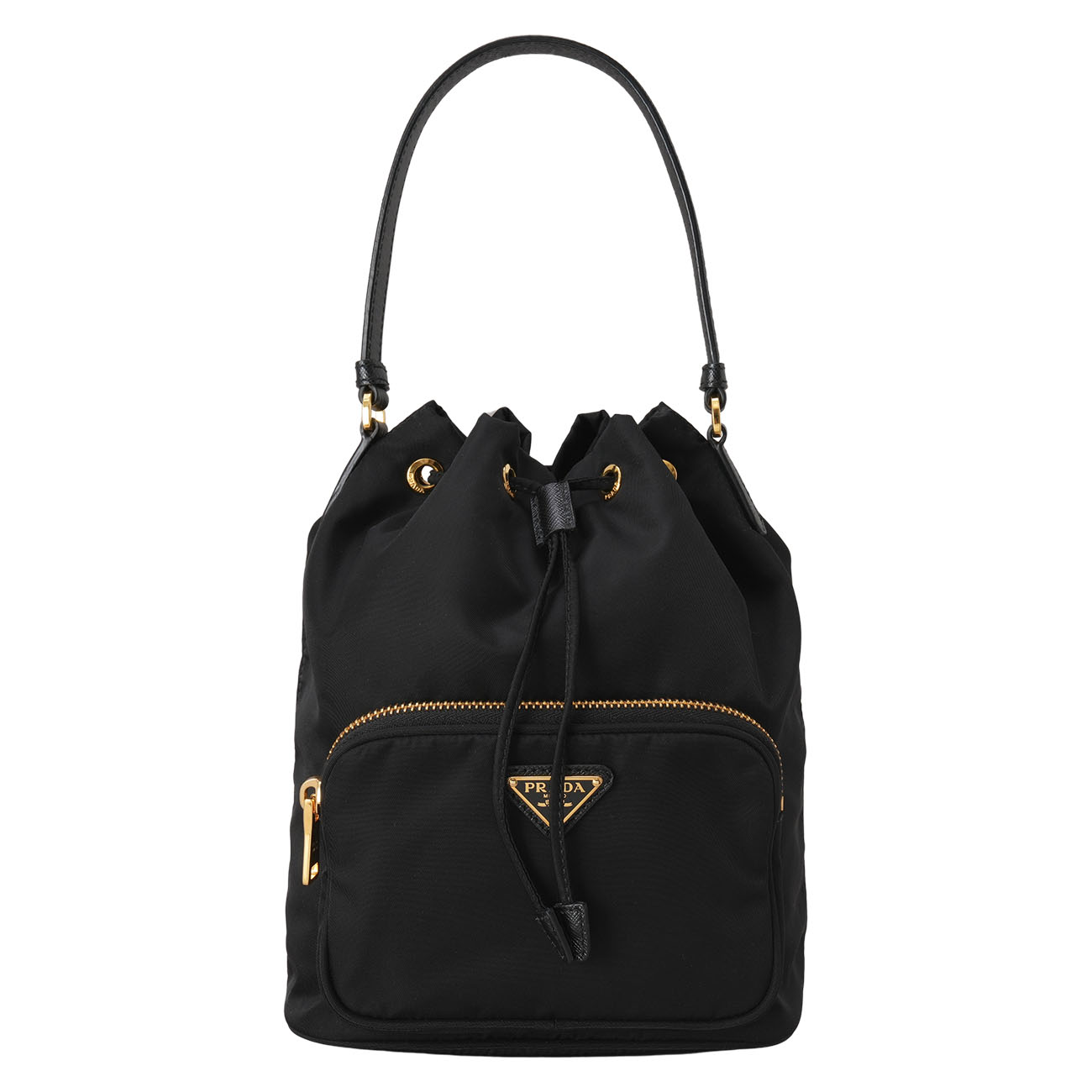 PRADA(USED)프라다 1BH204 리나일론 테수토 버킷백