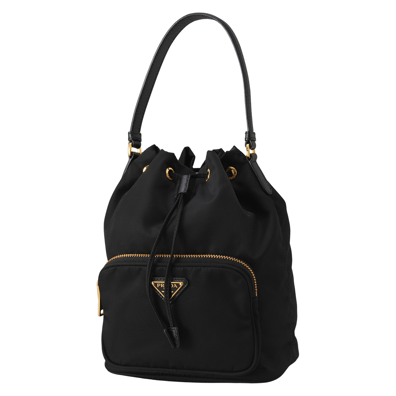 PRADA(USED)프라다 1BH204 리나일론 테수토 버킷백