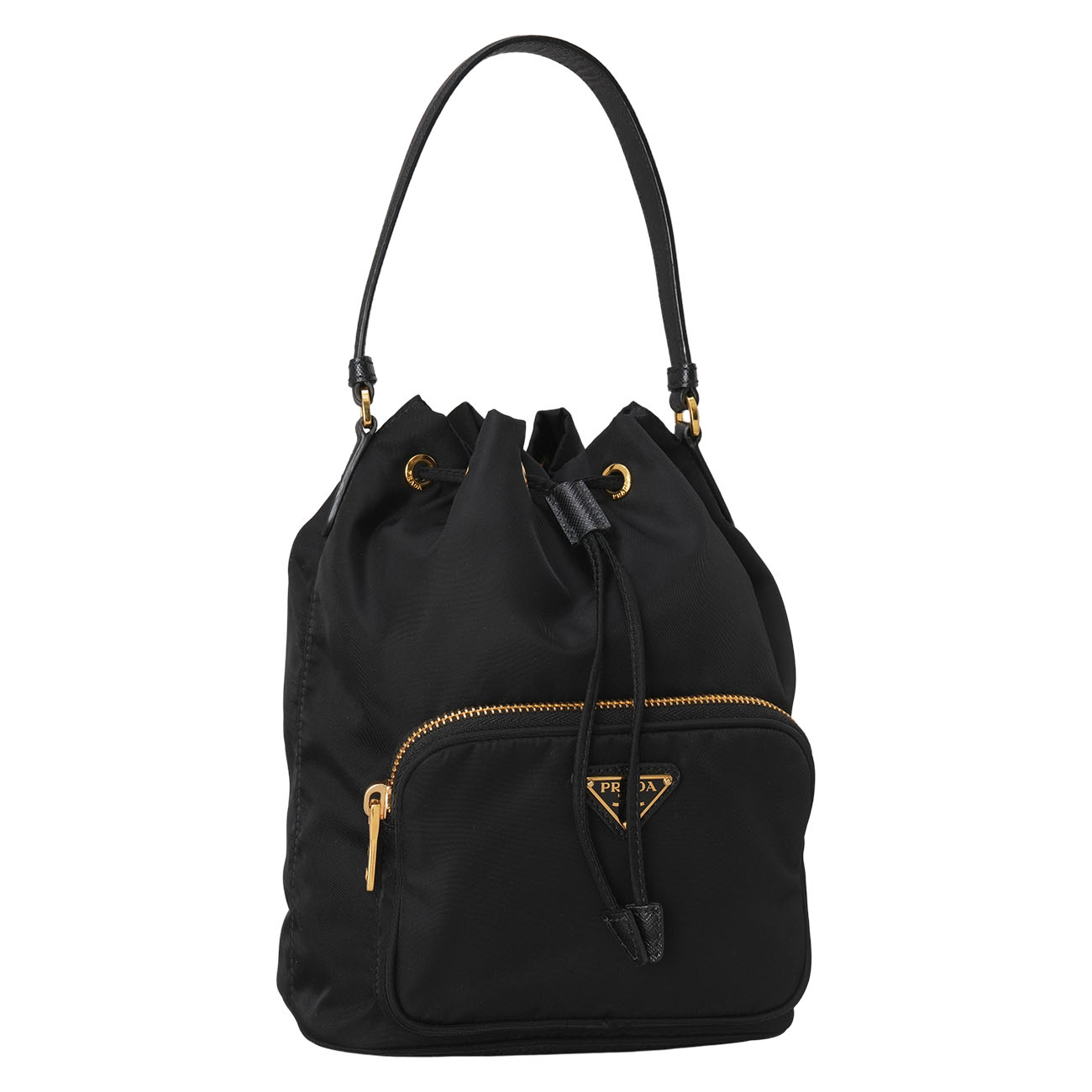 PRADA(USED)프라다 1BH204 리나일론 테수토 버킷백