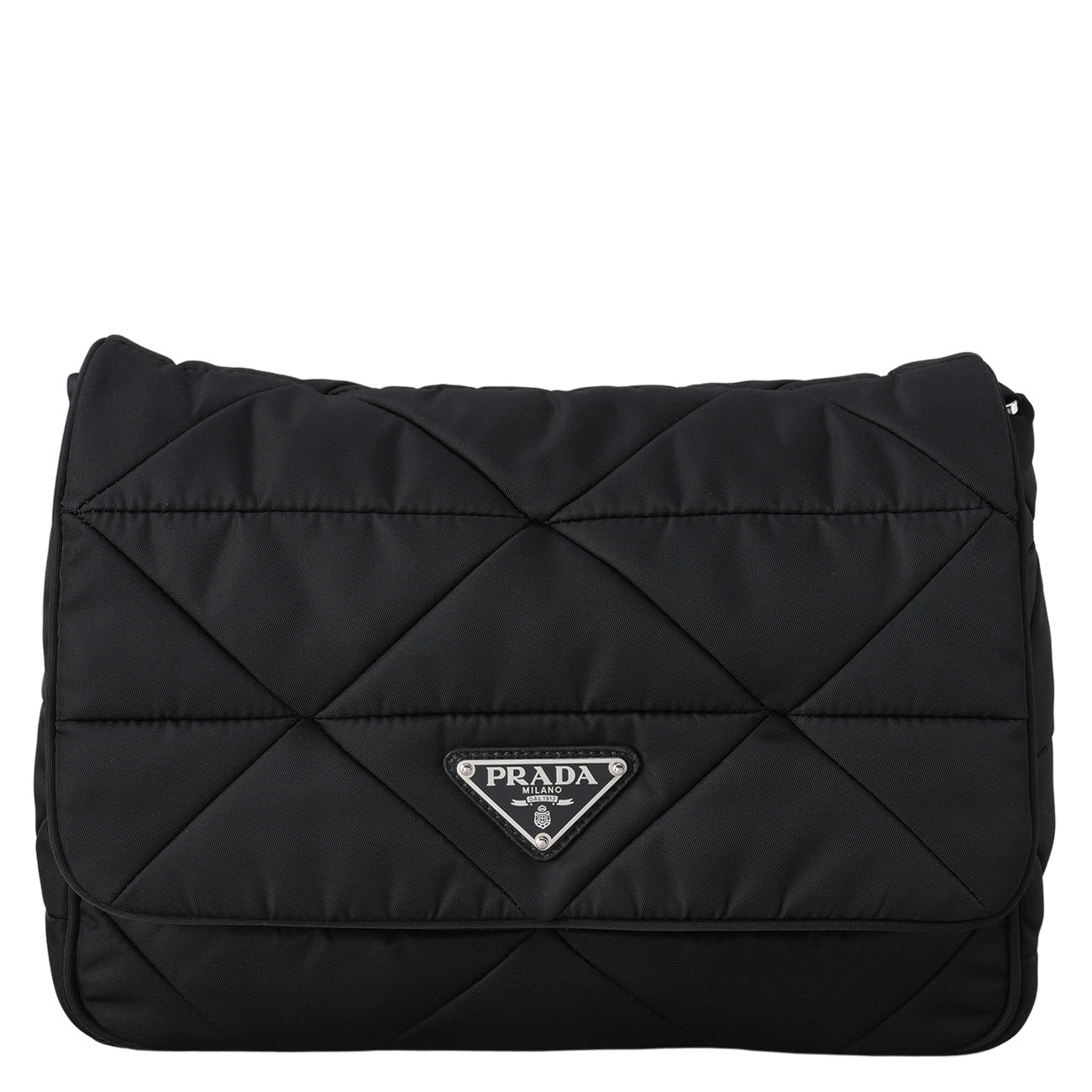 PRADA(USED)프라다 1BD290 리나일론 패딩 숄더백