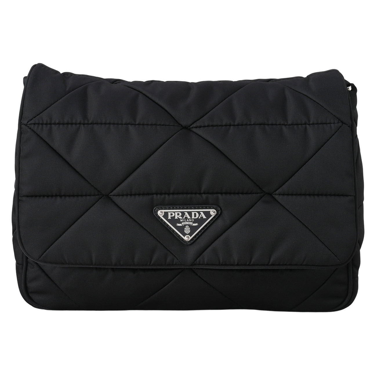 PRADA(USED)프라다 1BD290 리나일론 패딩 숄더백