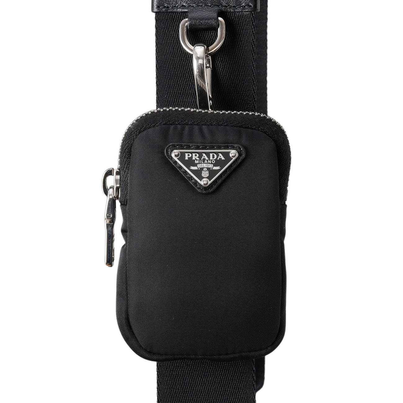 PRADA(USED)프라다 1BD290 리나일론 패딩 숄더백