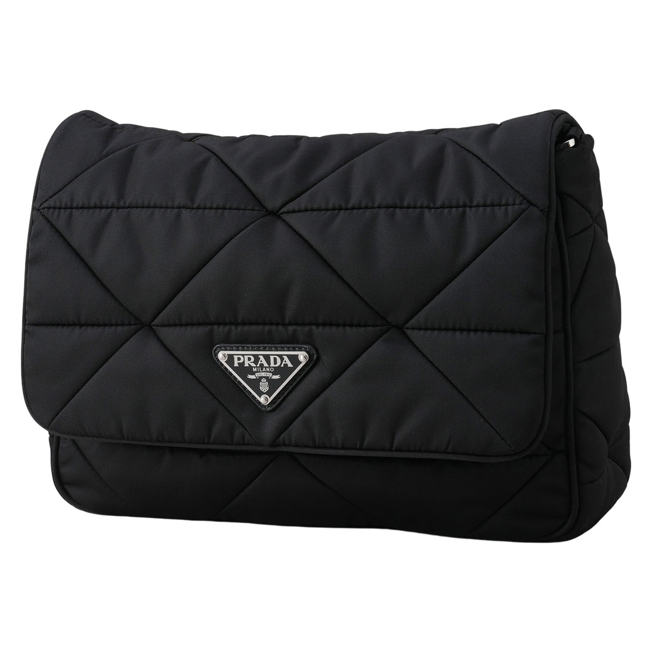 PRADA(USED)프라다 1BD290 리나일론 패딩 숄더백