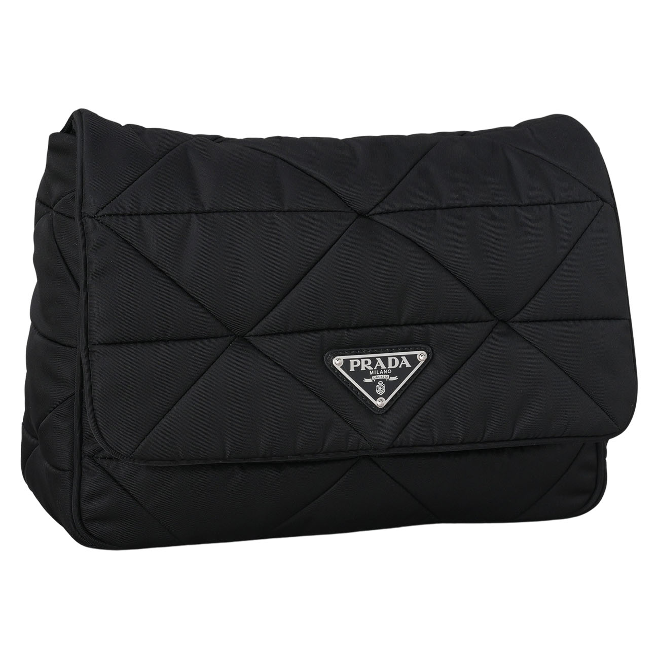 PRADA(USED)프라다 1BD290 리나일론 패딩 숄더백