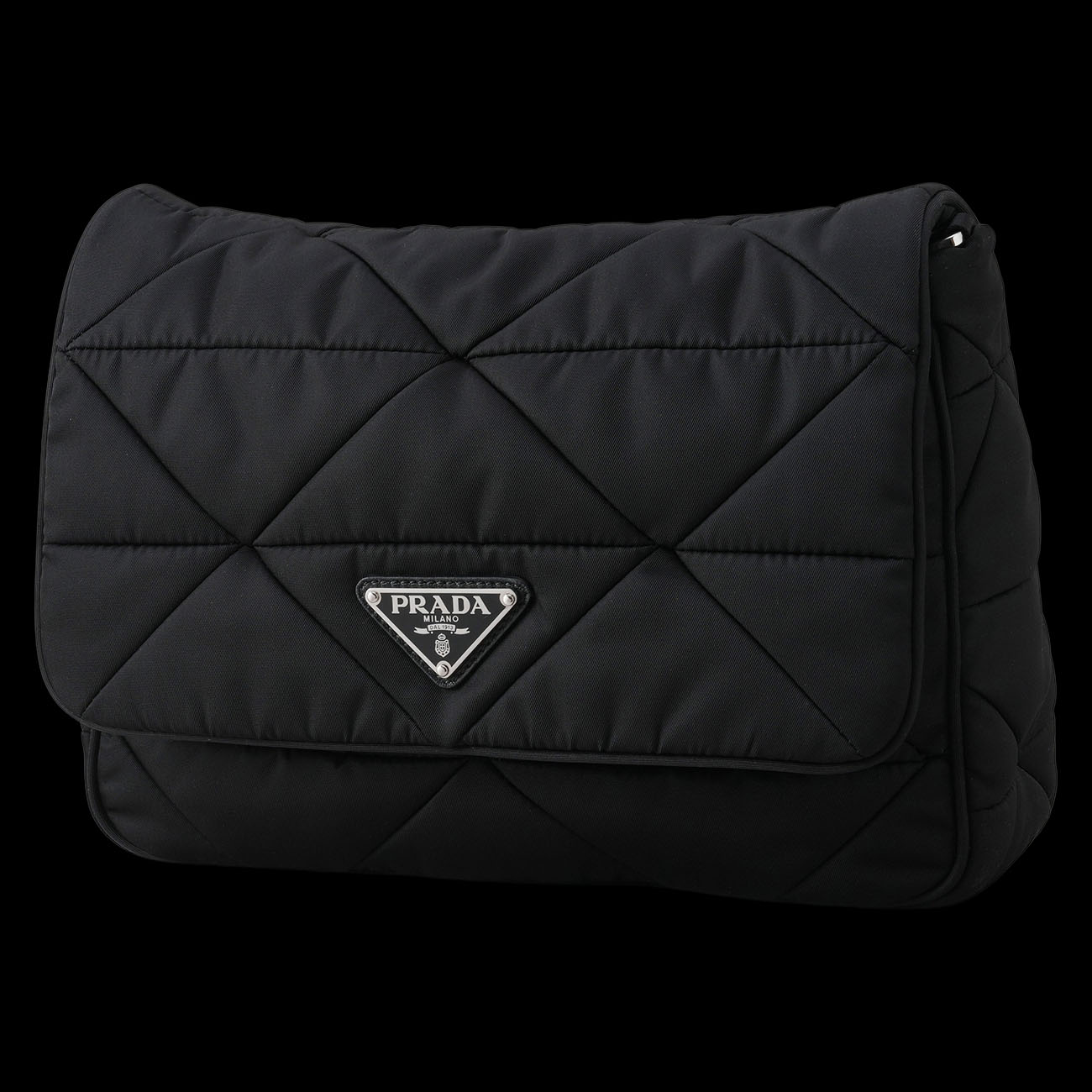 PRADA(USED)프라다 1BD290 리나일론 패딩 숄더백
