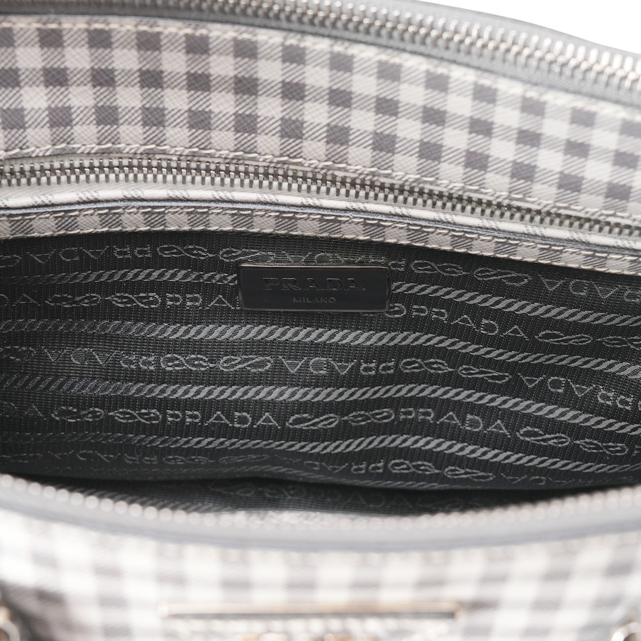 PRADA(USED)프라다 B2316V 사피아노 럭스백