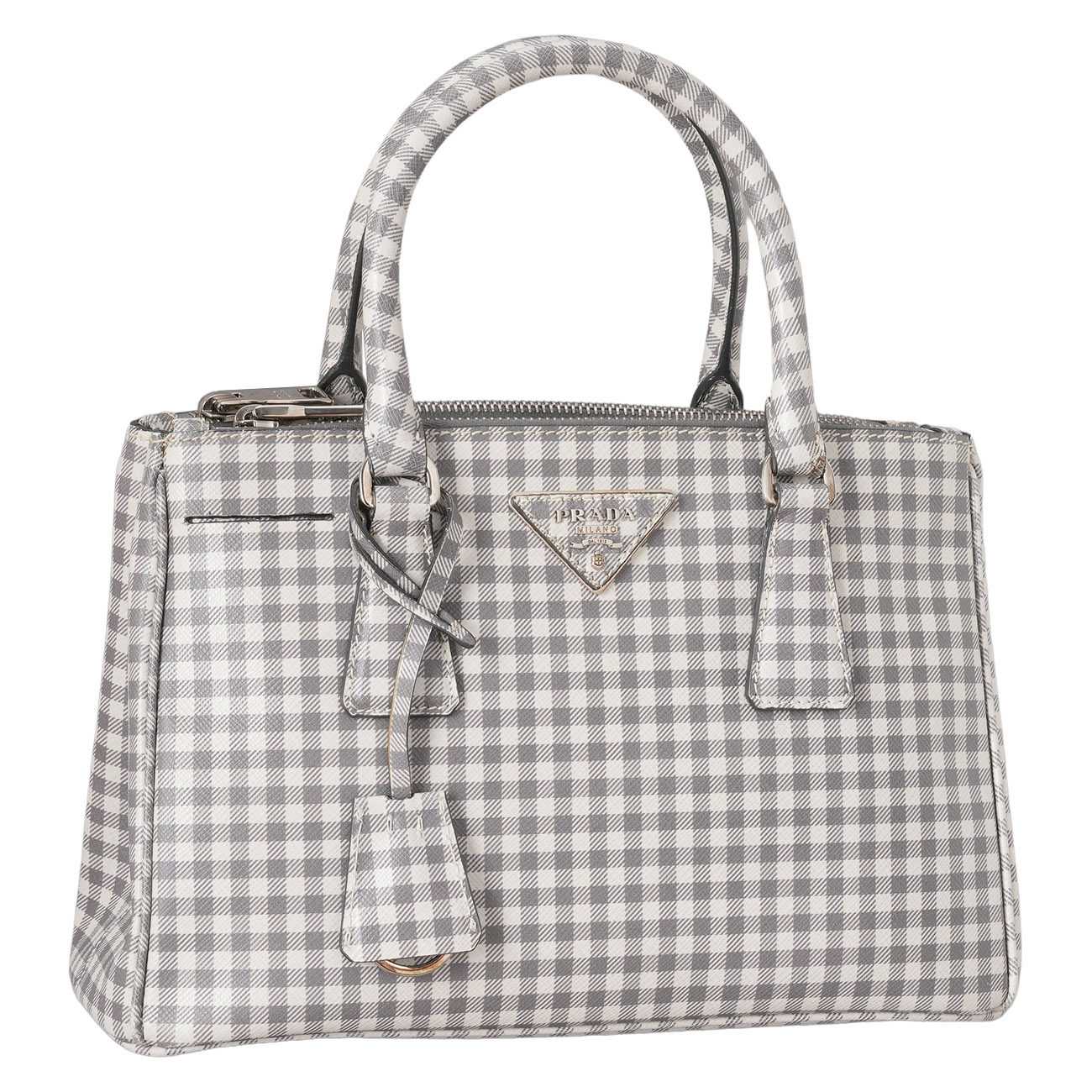 PRADA(USED)프라다 B2316V 사피아노 럭스백