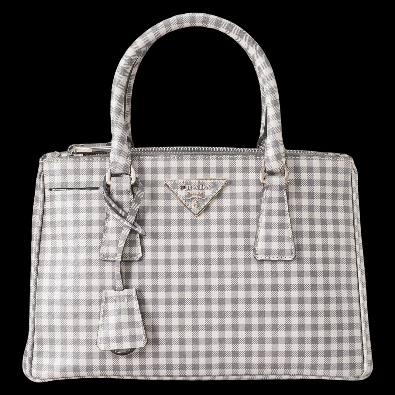 PRADA(USED)프라다 B2316V 사피아노 럭스백