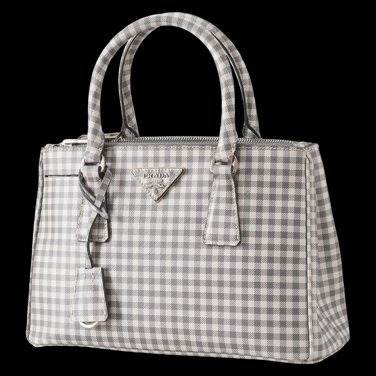 PRADA(USED)프라다 B2316V 사피아노 럭스백