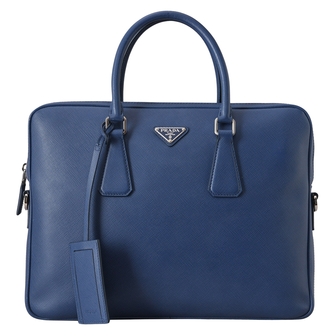 PRADA(USED)프라다 2VE368 사피아노 브리프케이스