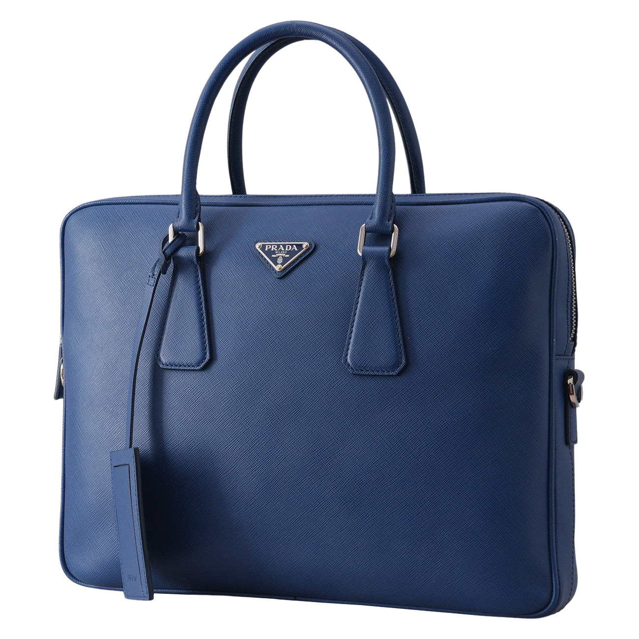 PRADA(USED)프라다 2VE368 사피아노 브리프케이스