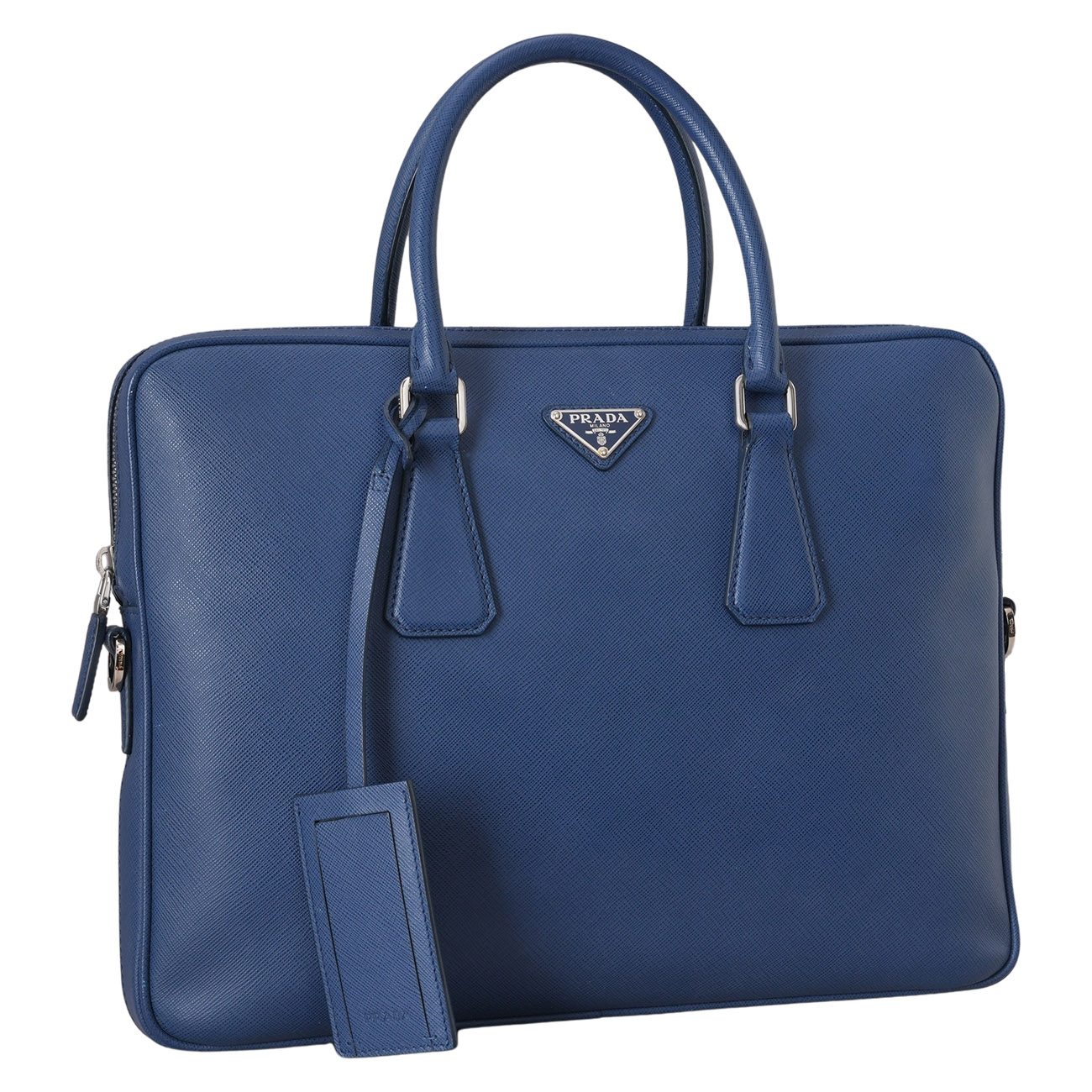PRADA(USED)프라다 2VE368 사피아노 브리프케이스