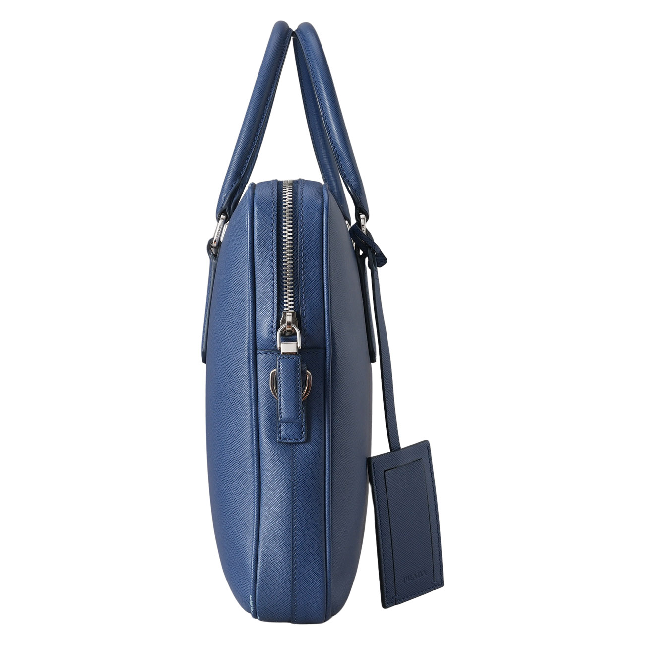 PRADA(USED)프라다 2VE368 사피아노 브리프케이스