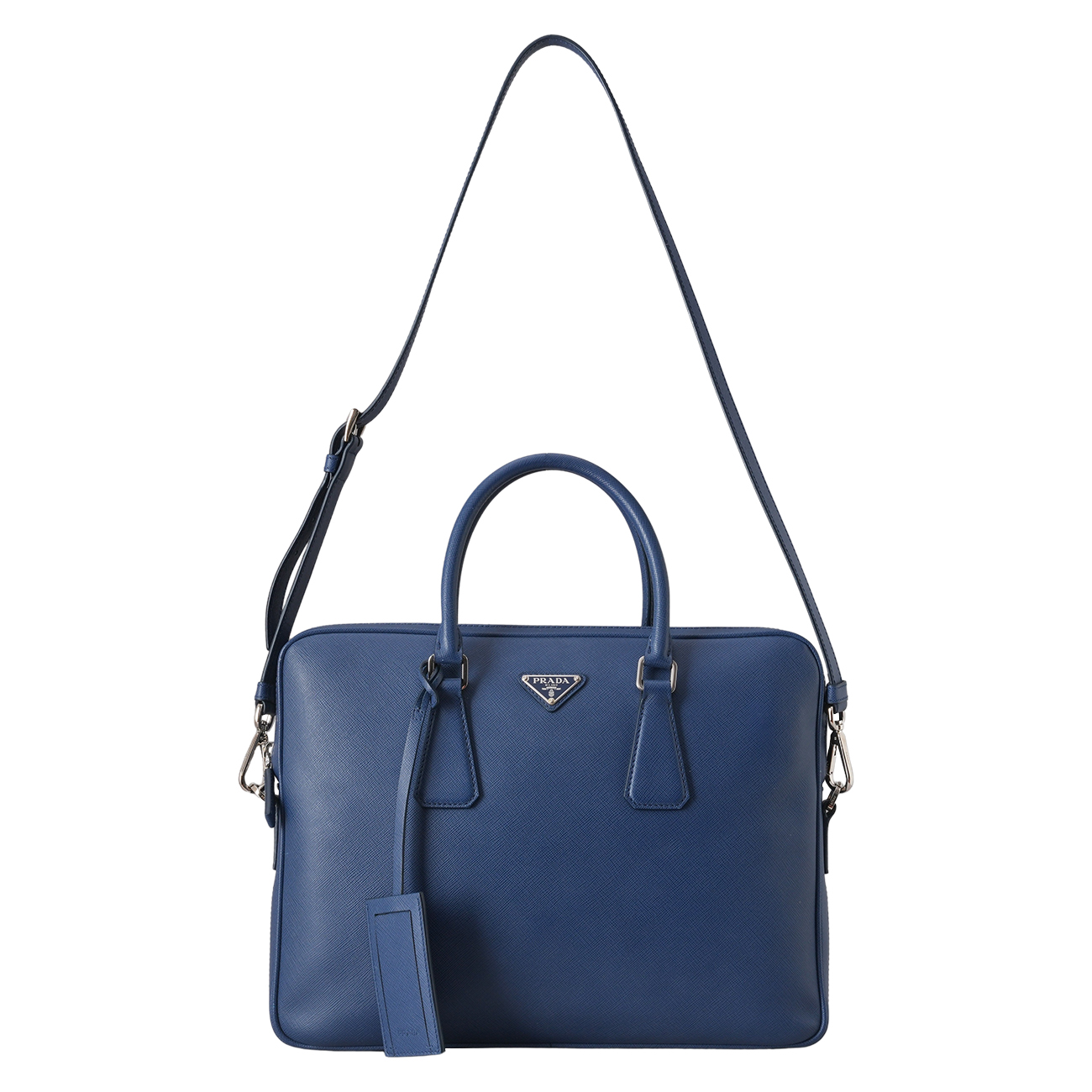 PRADA(USED)프라다 2VE368 사피아노 브리프케이스