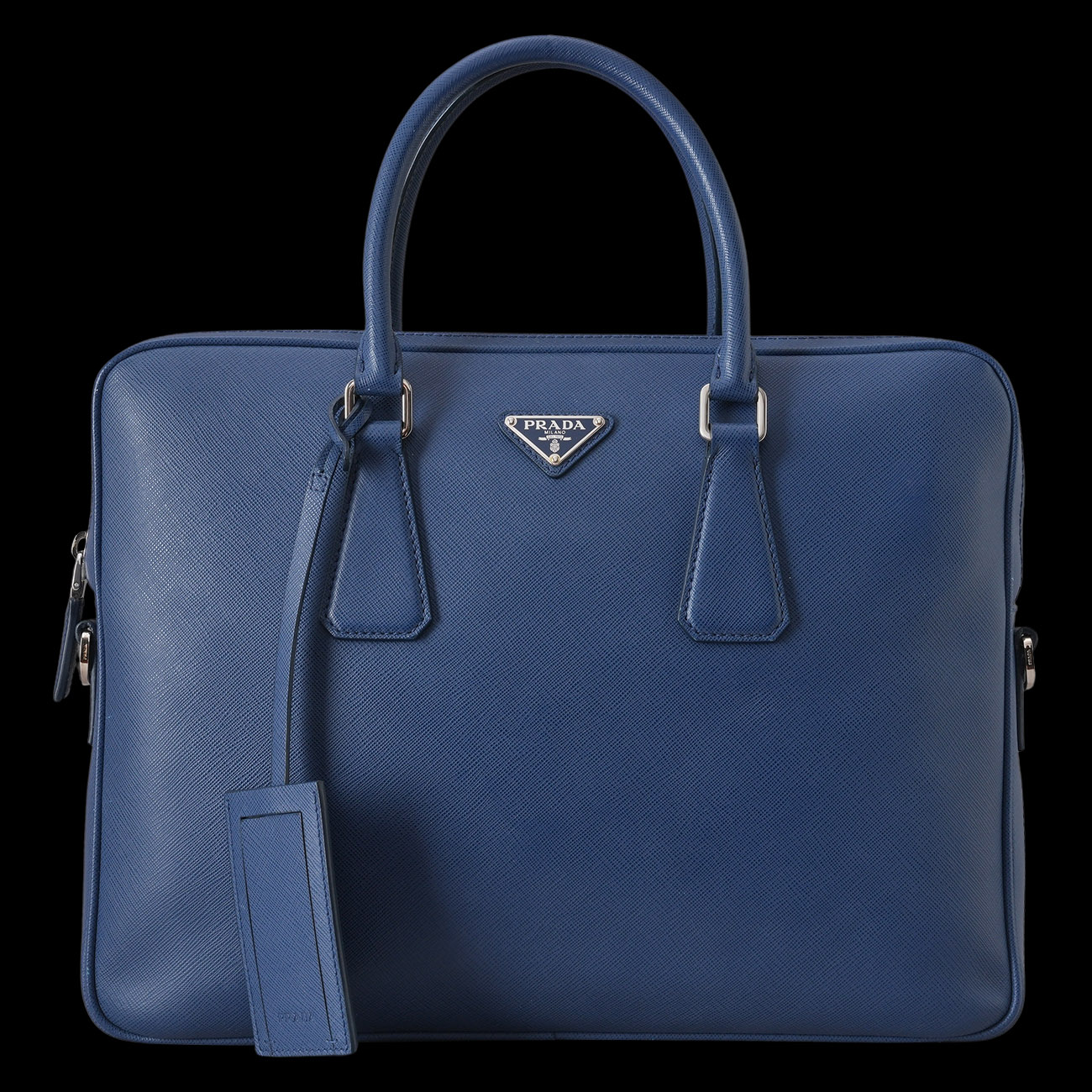 PRADA(USED)프라다 2VE368 사피아노 브리프케이스