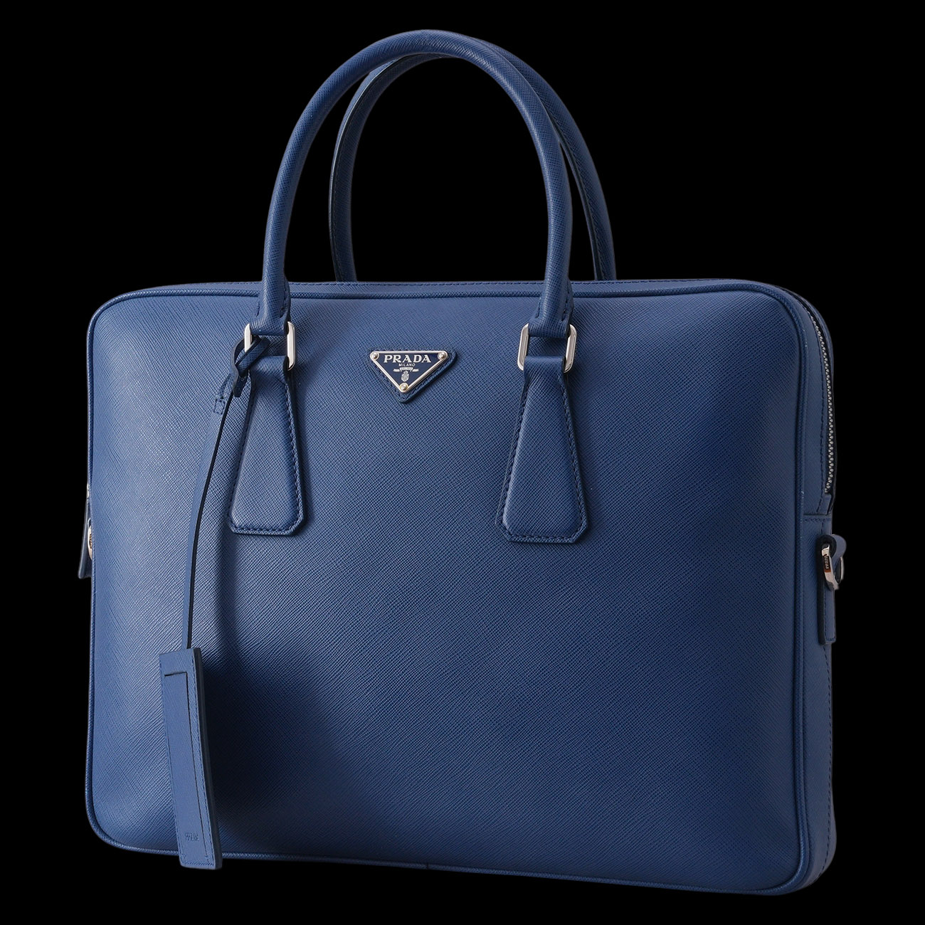 PRADA(USED)프라다 2VE368 사피아노 브리프케이스