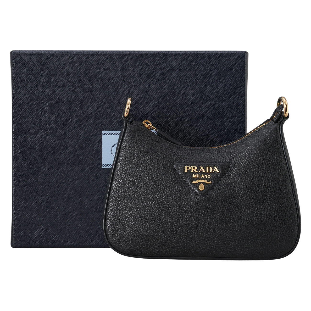 PRADA(USED)프라다 1BH193 비텔로 다이노 숄더백