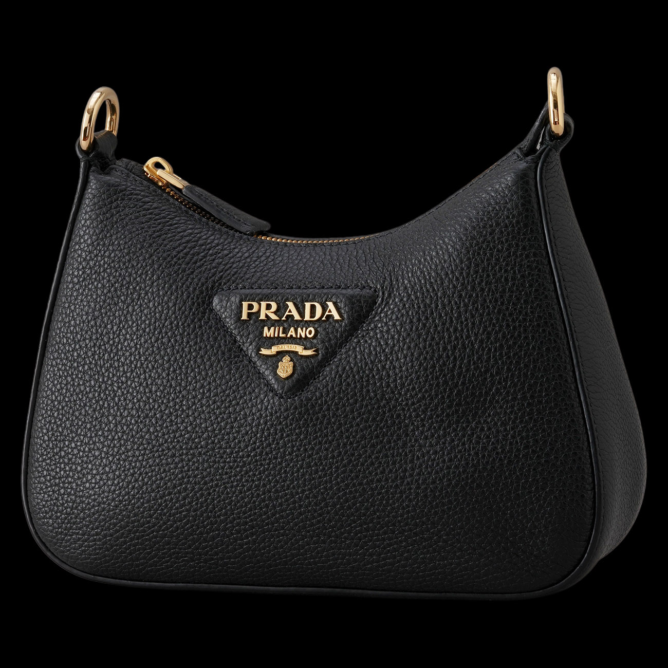 PRADA(USED)프라다 1BH193 비텔로 다이노 숄더백