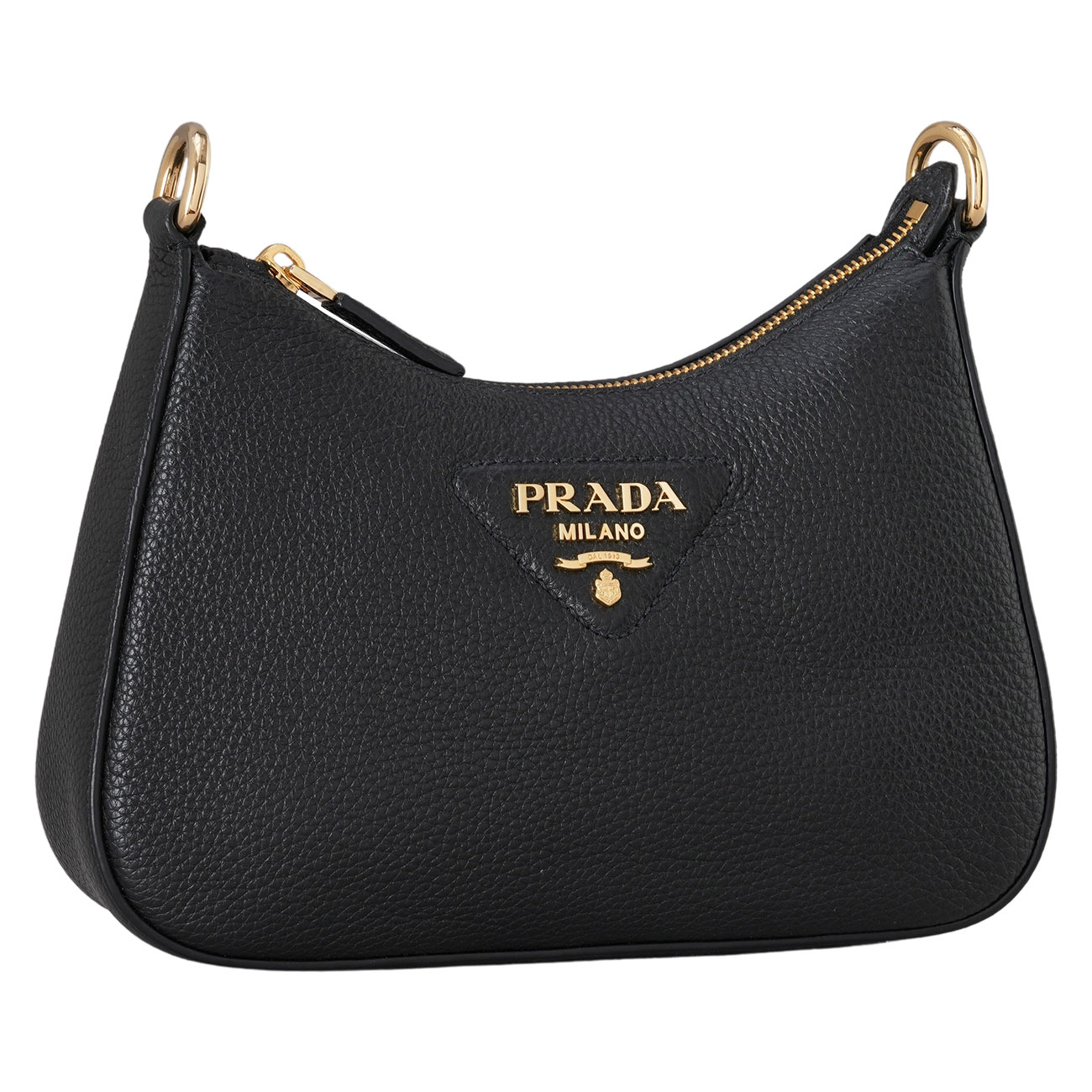 PRADA(USED)프라다 1BH193 비텔로 다이노 숄더백
