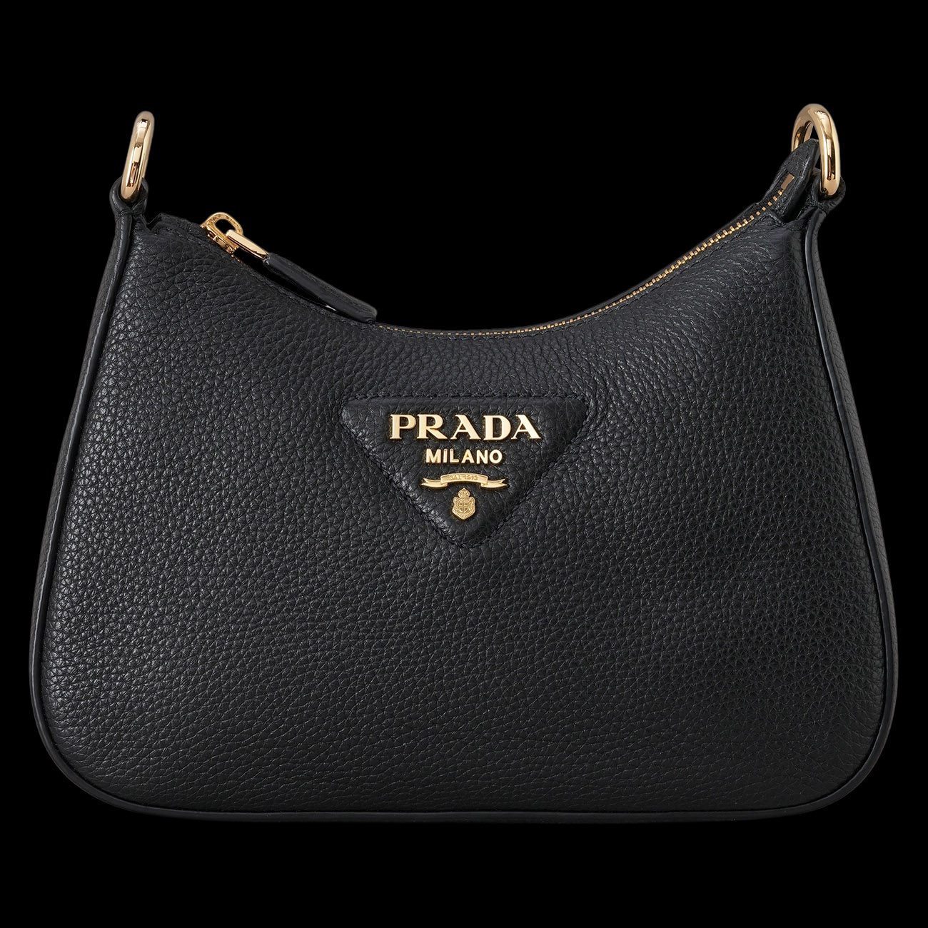 PRADA(USED)프라다 1BH193 비텔로 다이노 숄더백