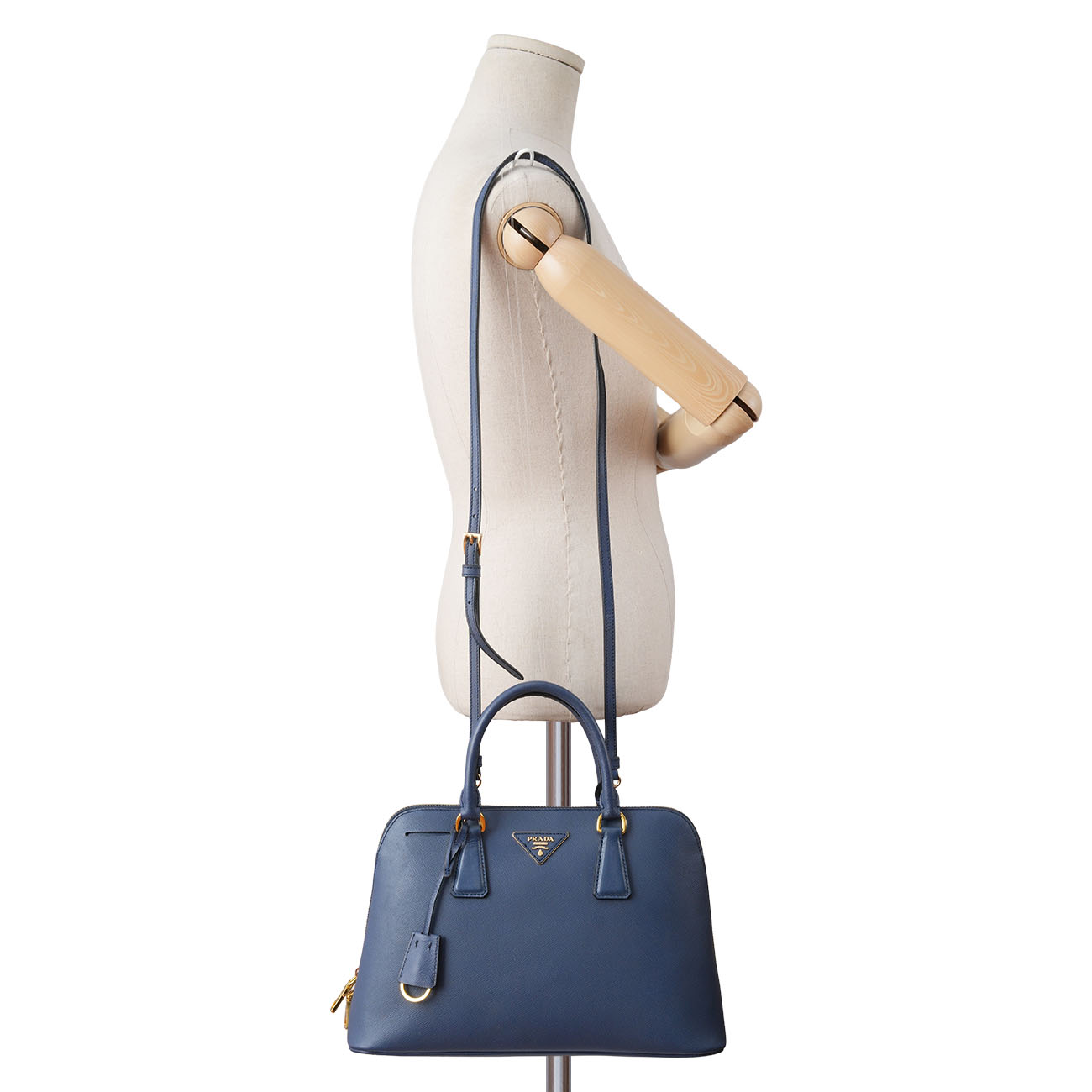 PRADA(USED)프라다 BN2558 사피아노 럭스 백