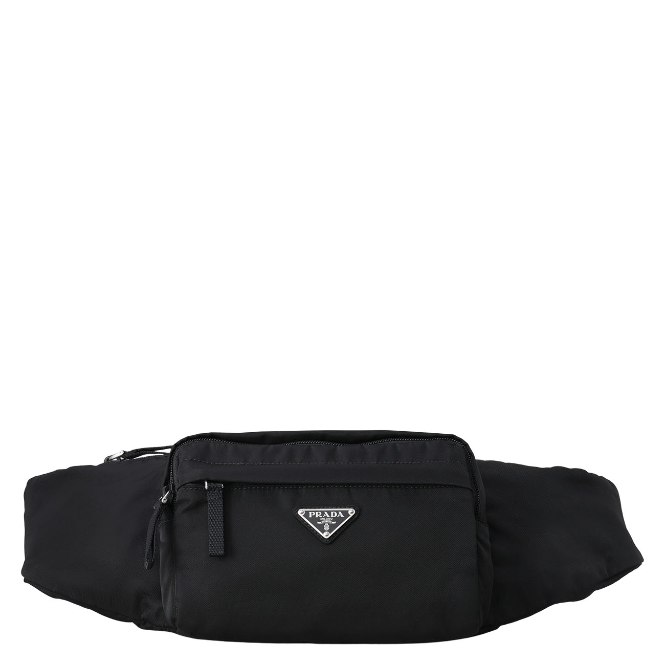 PRADA(USED)프라다 리나일론 바이커 힙색