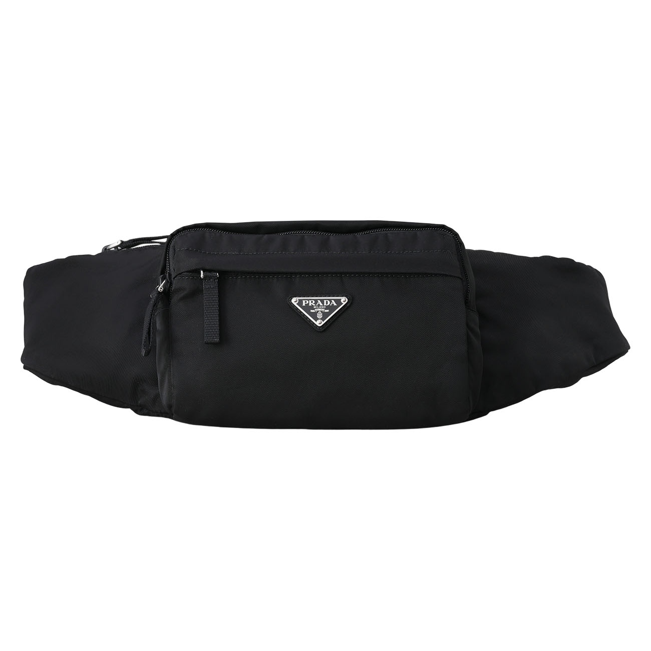 PRADA(USED)프라다 리나일론 바이커 힙색