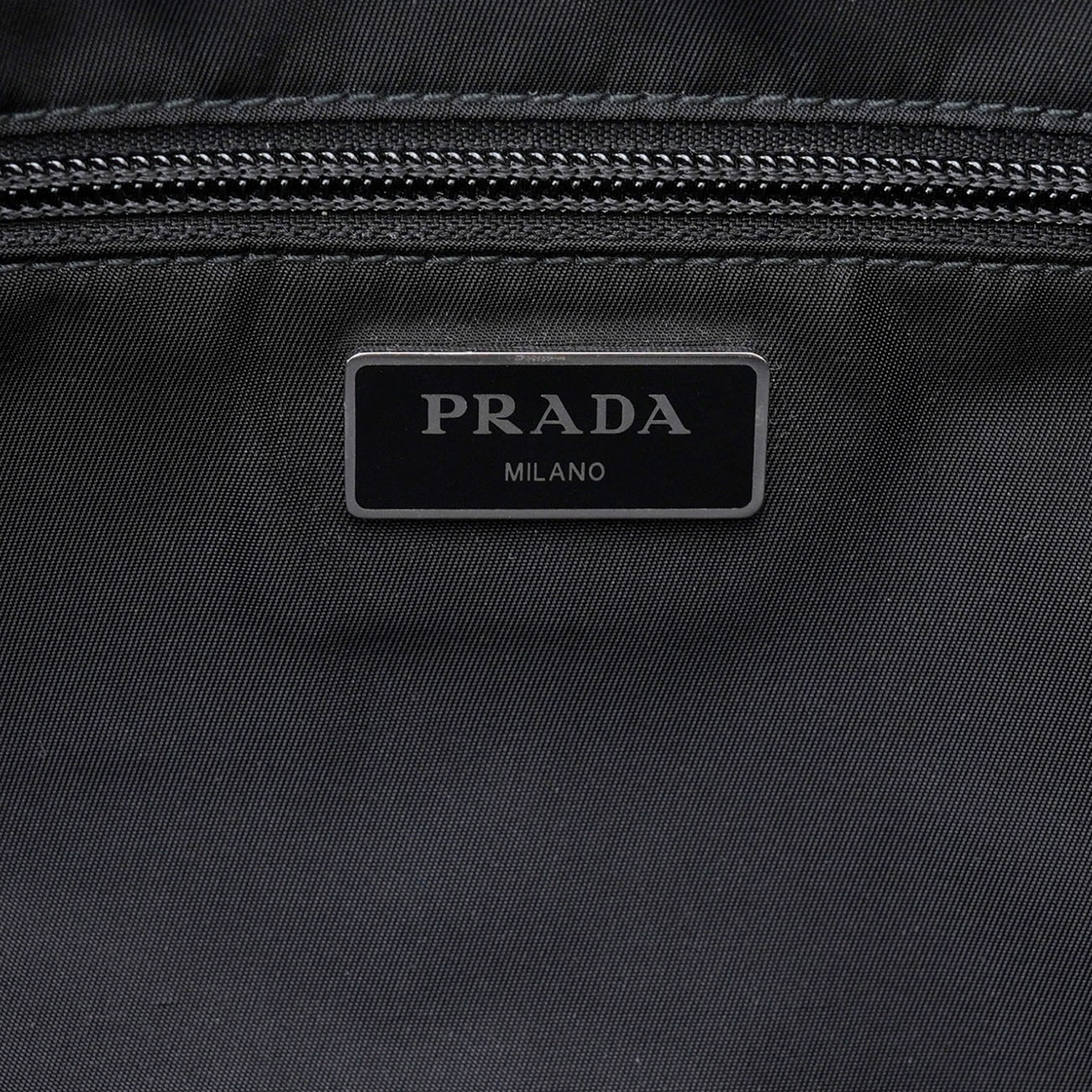 PRADA(USED)프라다 리나일론 바이커 힙색