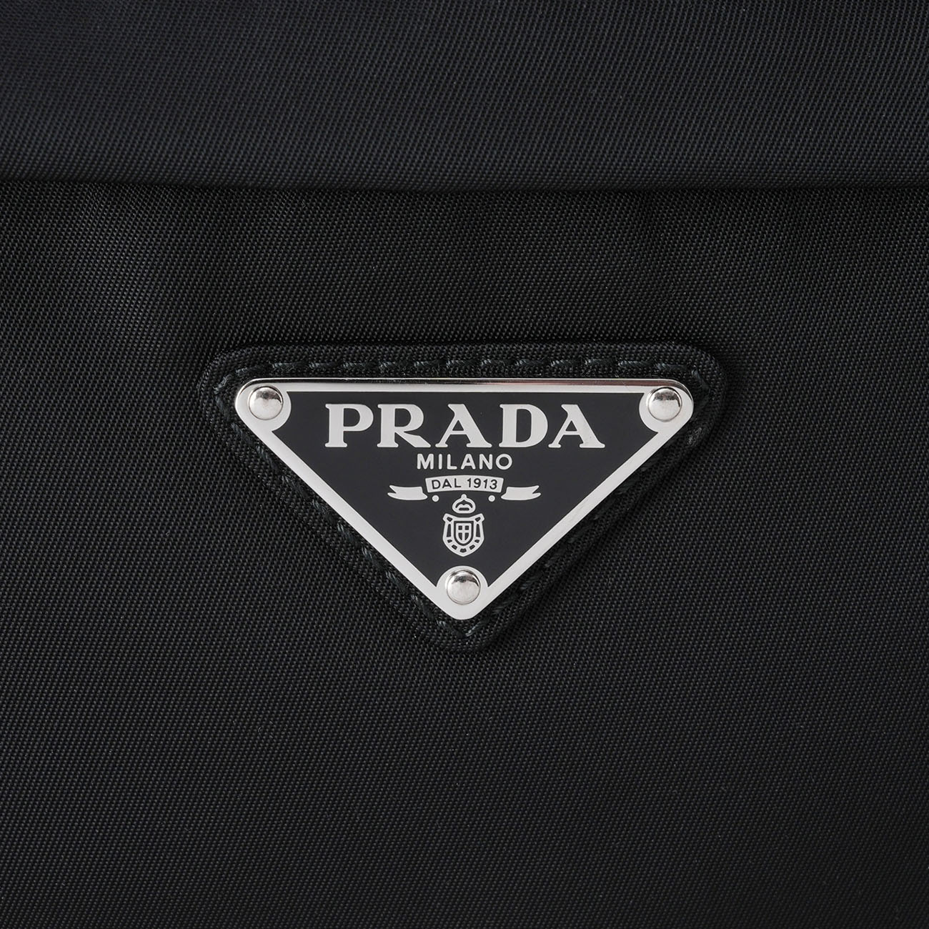 PRADA(USED)프라다 리나일론 바이커 힙색