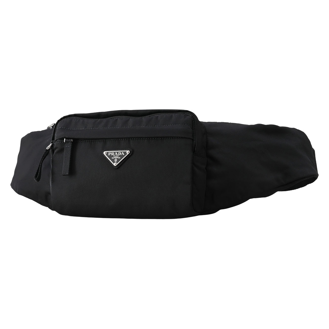 PRADA(USED)프라다 리나일론 바이커 힙색