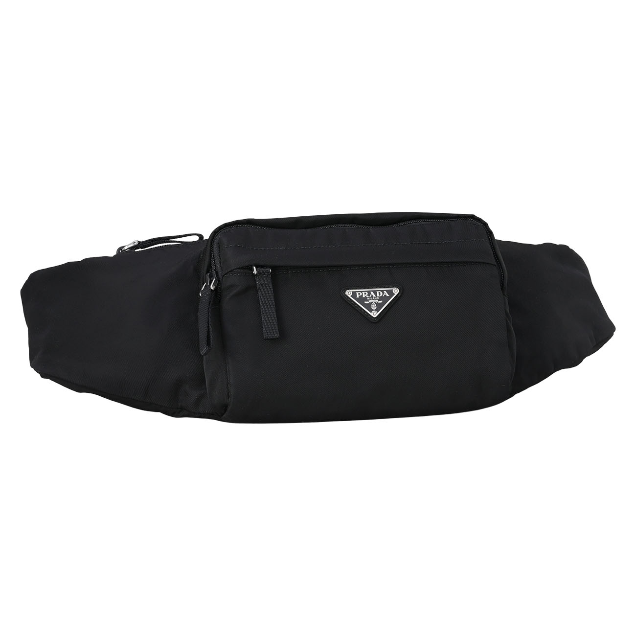 PRADA(USED)프라다 리나일론 바이커 힙색