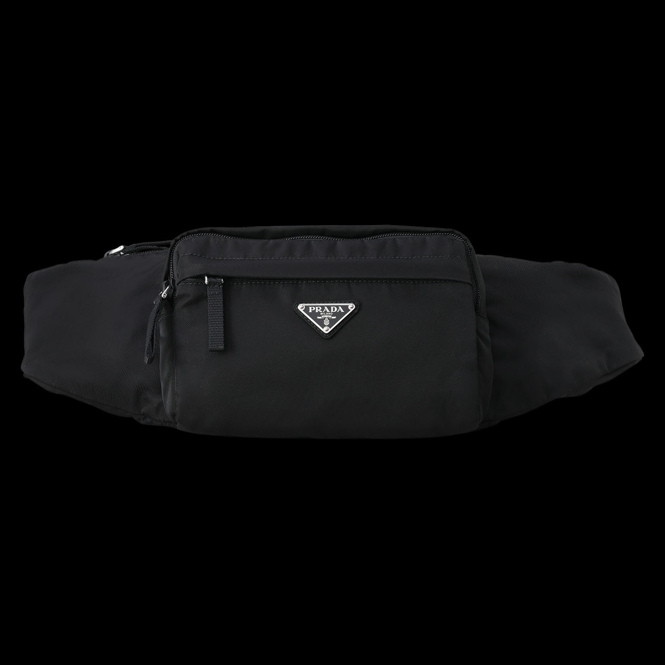 PRADA(USED)프라다 리나일론 바이커 힙색