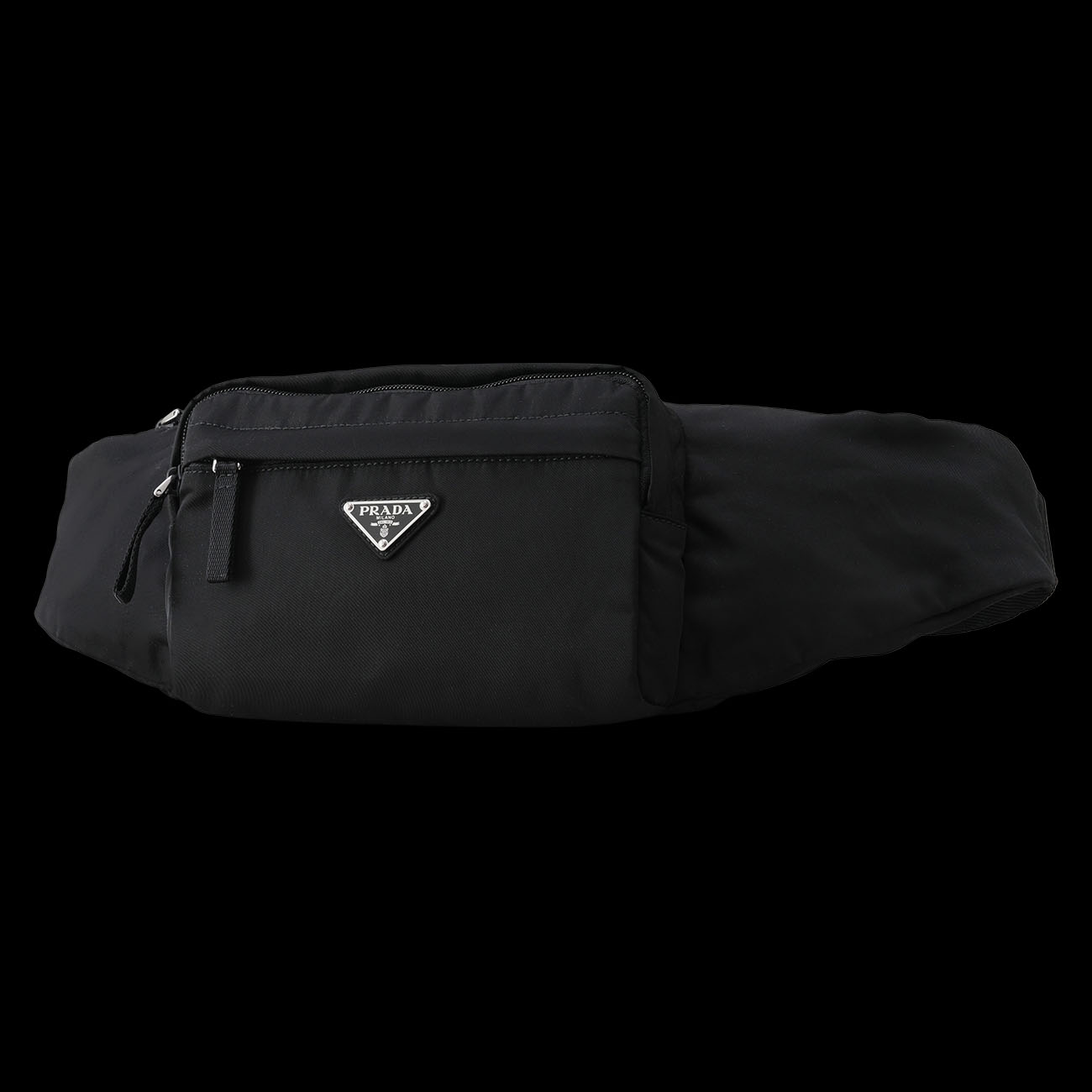 PRADA(USED)프라다 리나일론 바이커 힙색