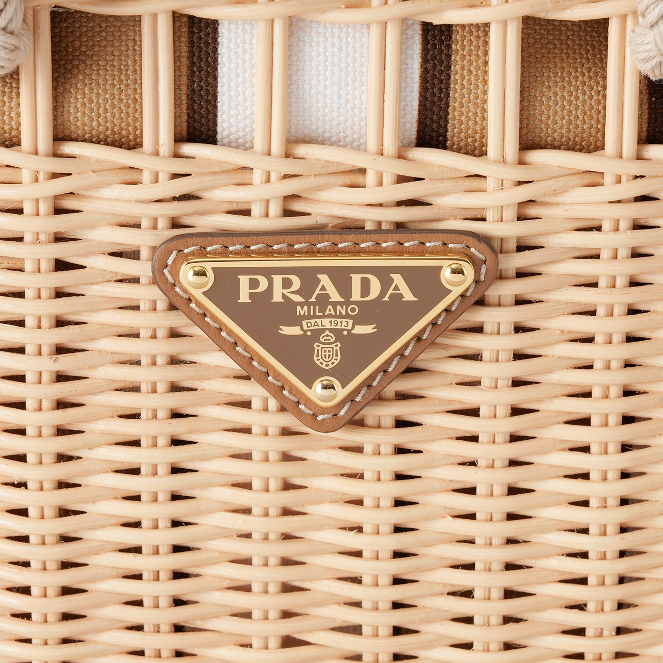 PRADA(USED)프라다 위커 미니백