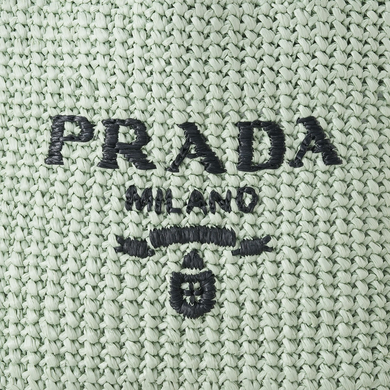 PRADA(USED)프라다 크로셰 토트 백