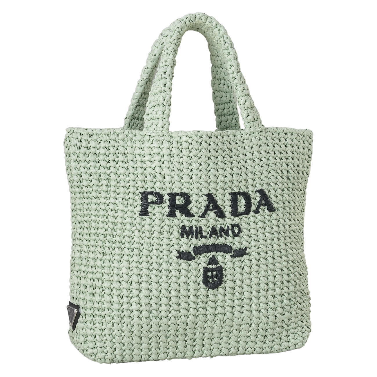 PRADA(USED)프라다 크로셰 토트 백