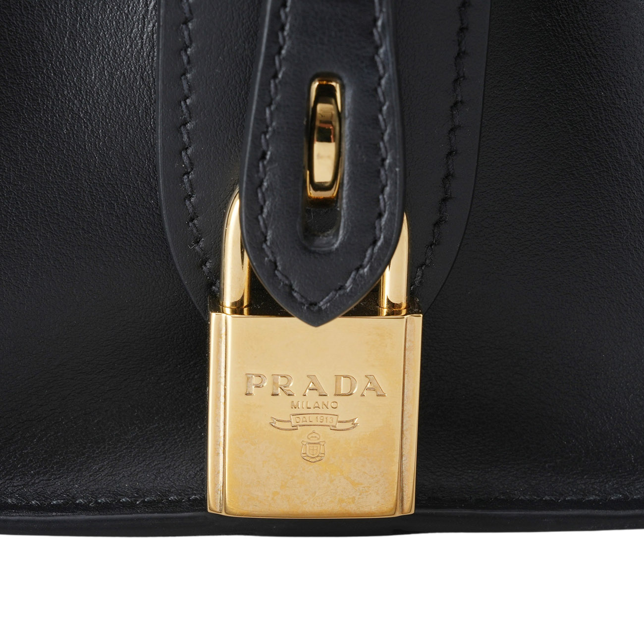 PRADA(USED)프라다 1BA269 사피아노 모노크롬 토트겸 숄더백