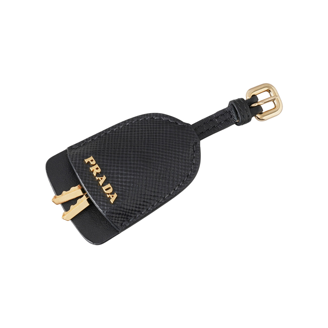 PRADA(USED)프라다 1BA269 사피아노 모노크롬 토트겸 숄더백