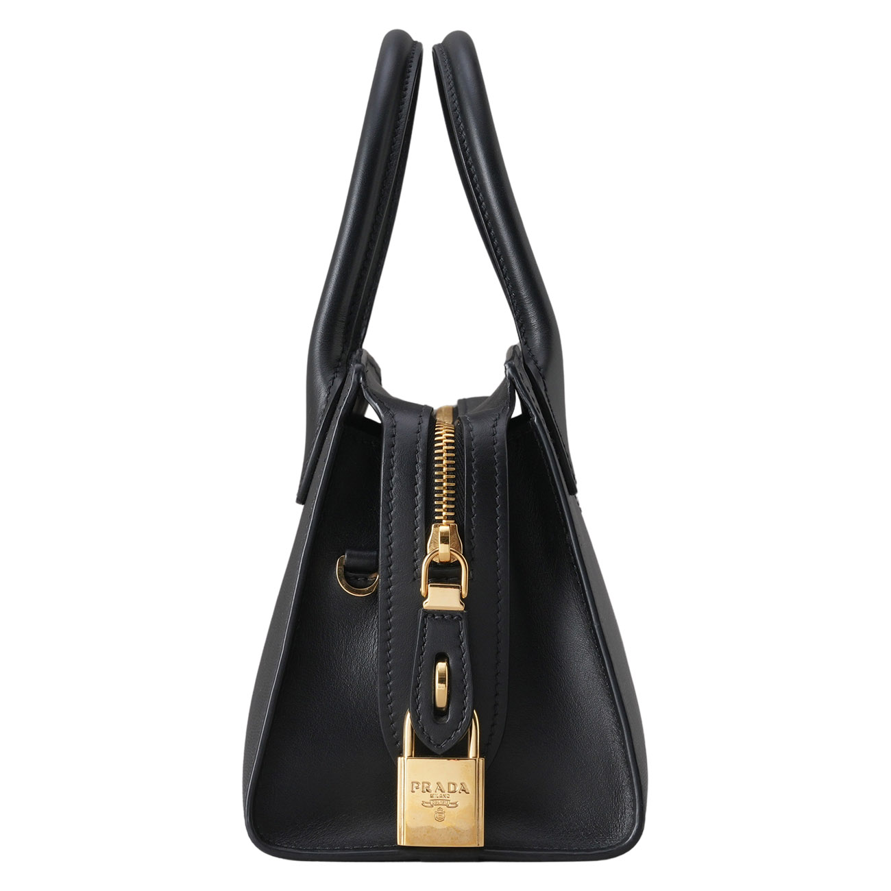 PRADA(USED)프라다 1BA269 사피아노 모노크롬 토트겸 숄더백