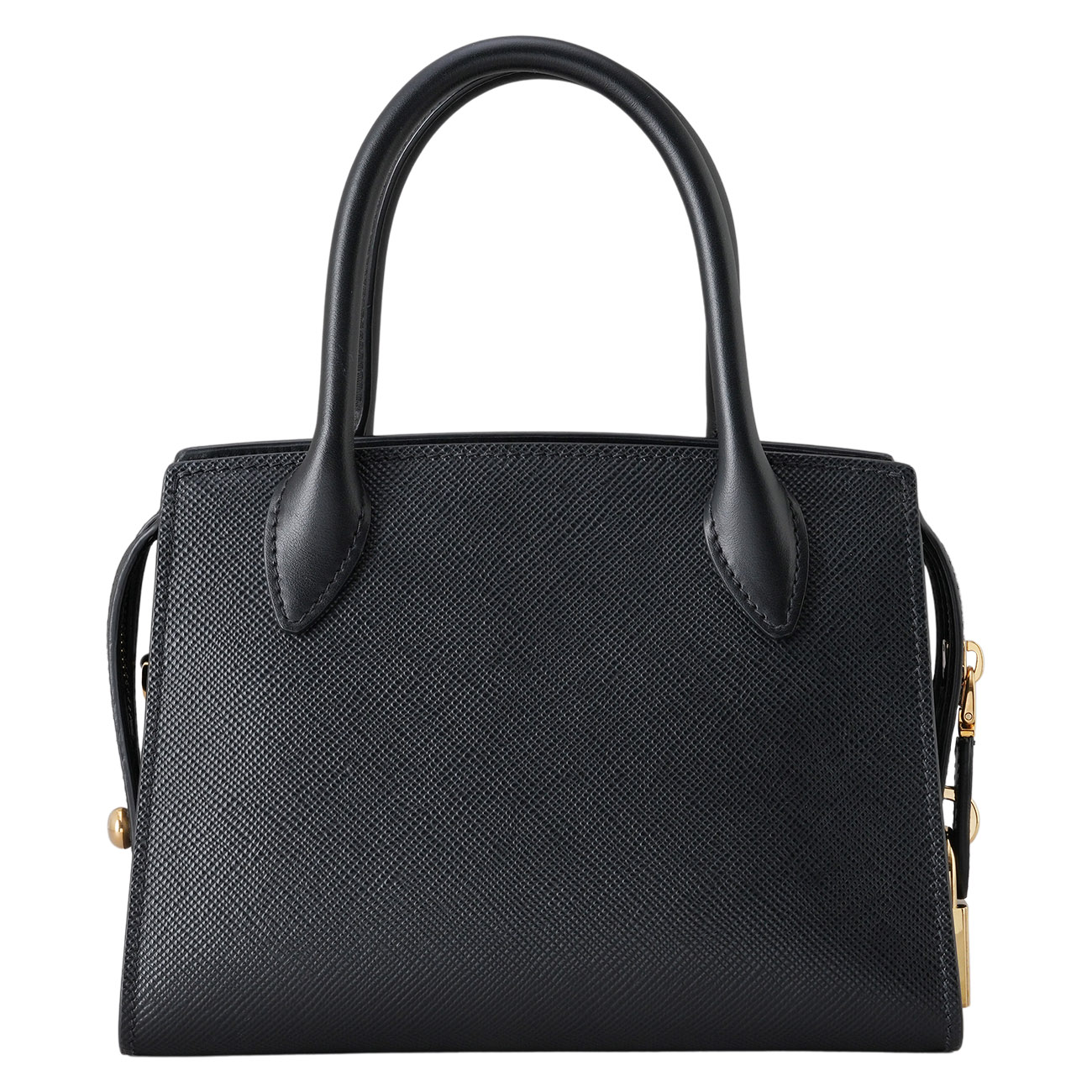 PRADA(USED)프라다 1BA269 사피아노 모노크롬 토트겸 숄더백