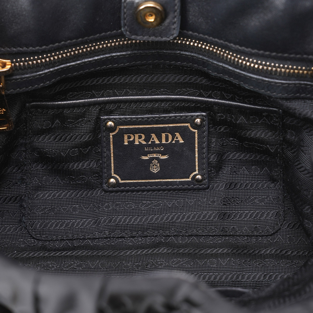 PRADA(USED)프라다 고프레 토트겸 숄더백