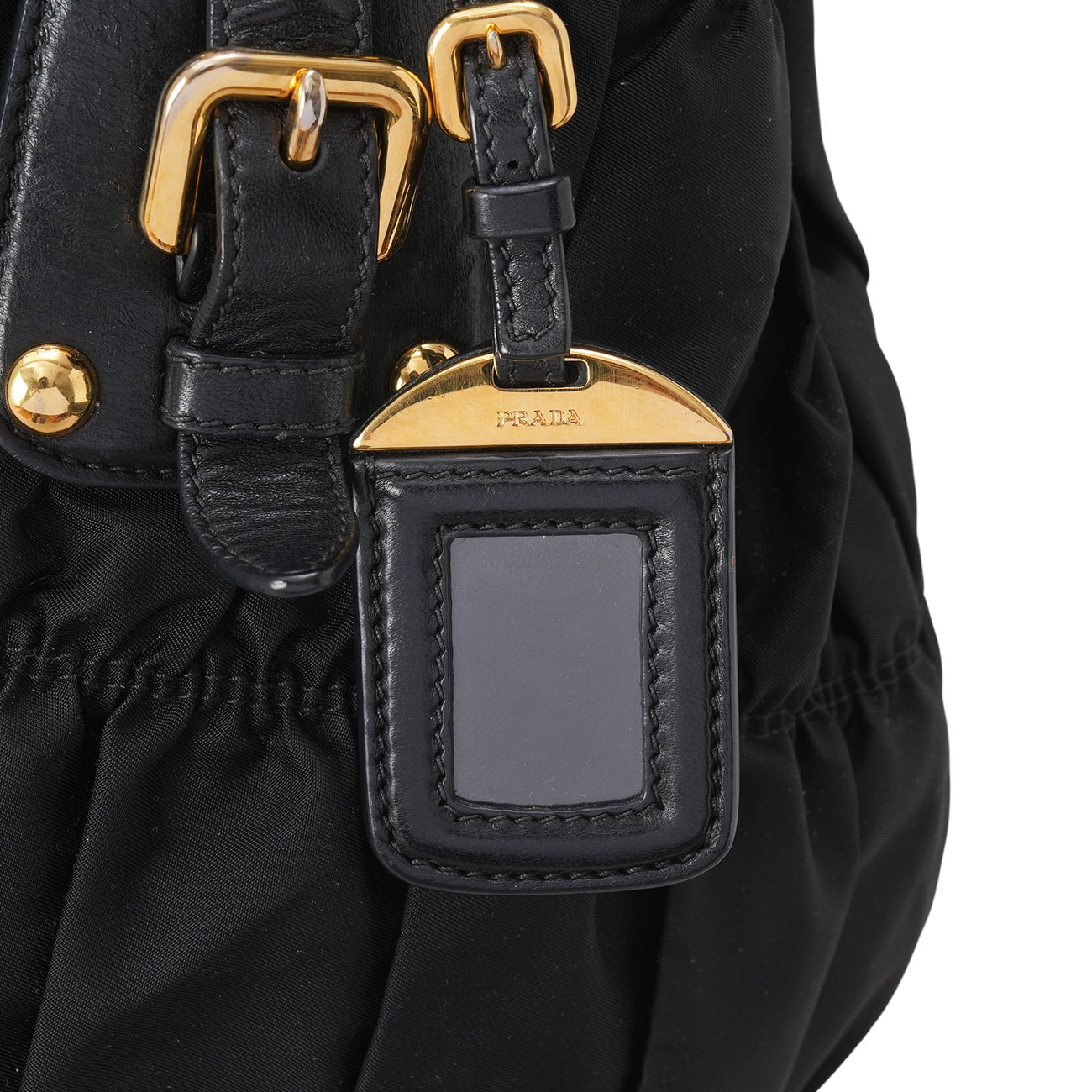 PRADA(USED)프라다 고프레 토트겸 숄더백