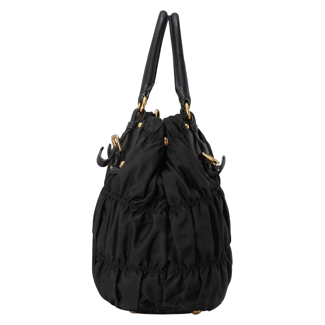 PRADA(USED)프라다 고프레 토트겸 숄더백