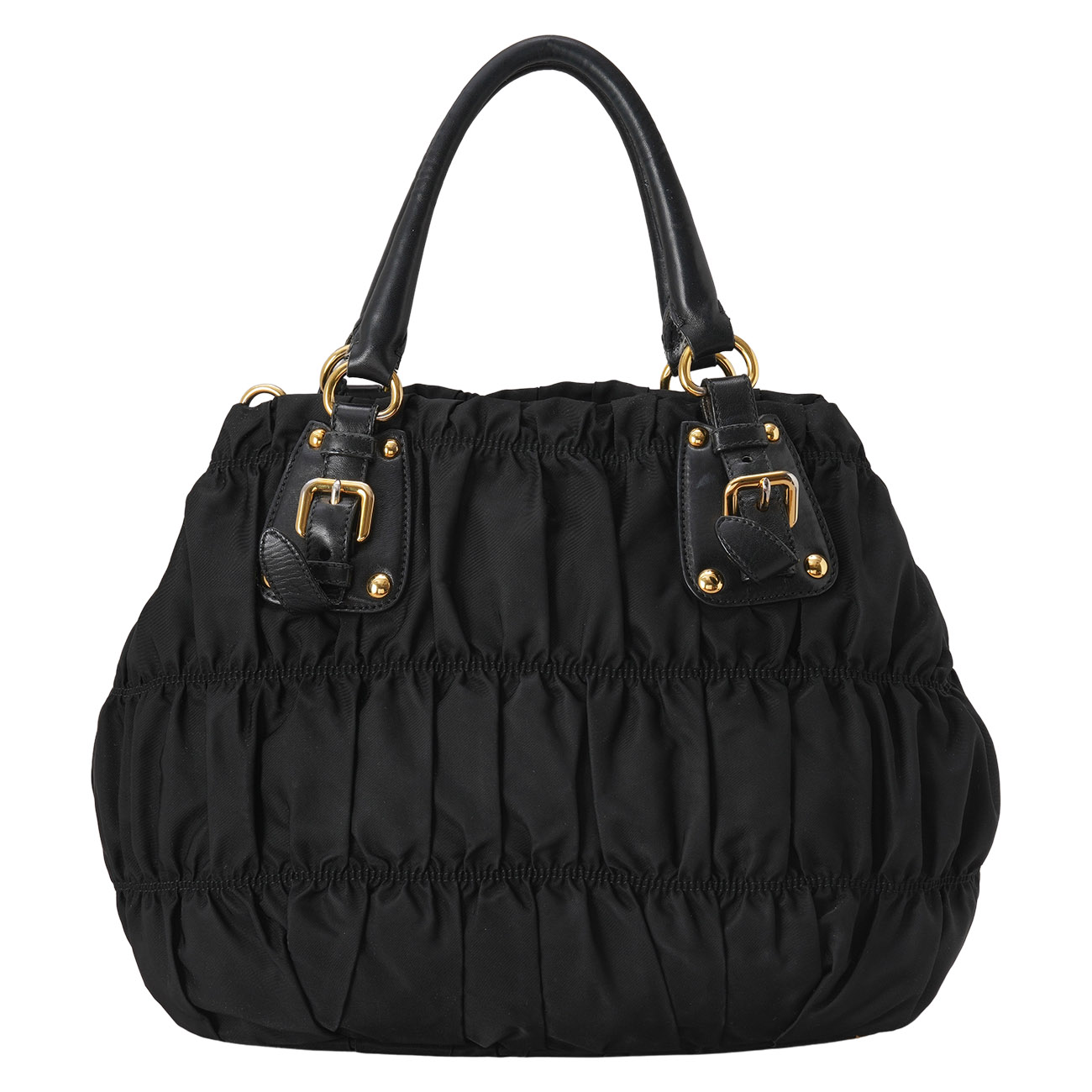 PRADA(USED)프라다 고프레 토트겸 숄더백